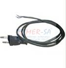 Saç Kurutma Kablosu 2*1,0 mm  2,70 mt (TTR)
