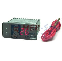 Dijital Kuluçka Termostat - 40 + 120 Nem Ölçerli