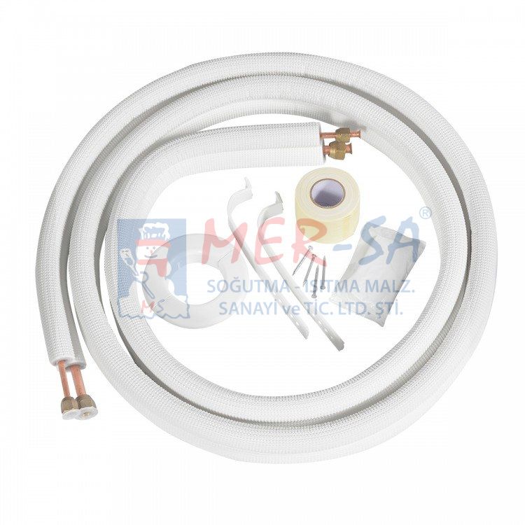 Klima Montaj Seti AL-CU 3/8 - 3/4 10 MT