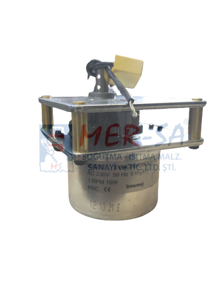 Döner Motoru 1RPM 230V 16W 50/60 Hz synchronous motor 950227