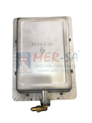 Döner Ocak Radyanı Meltem R2 Doğalgaz