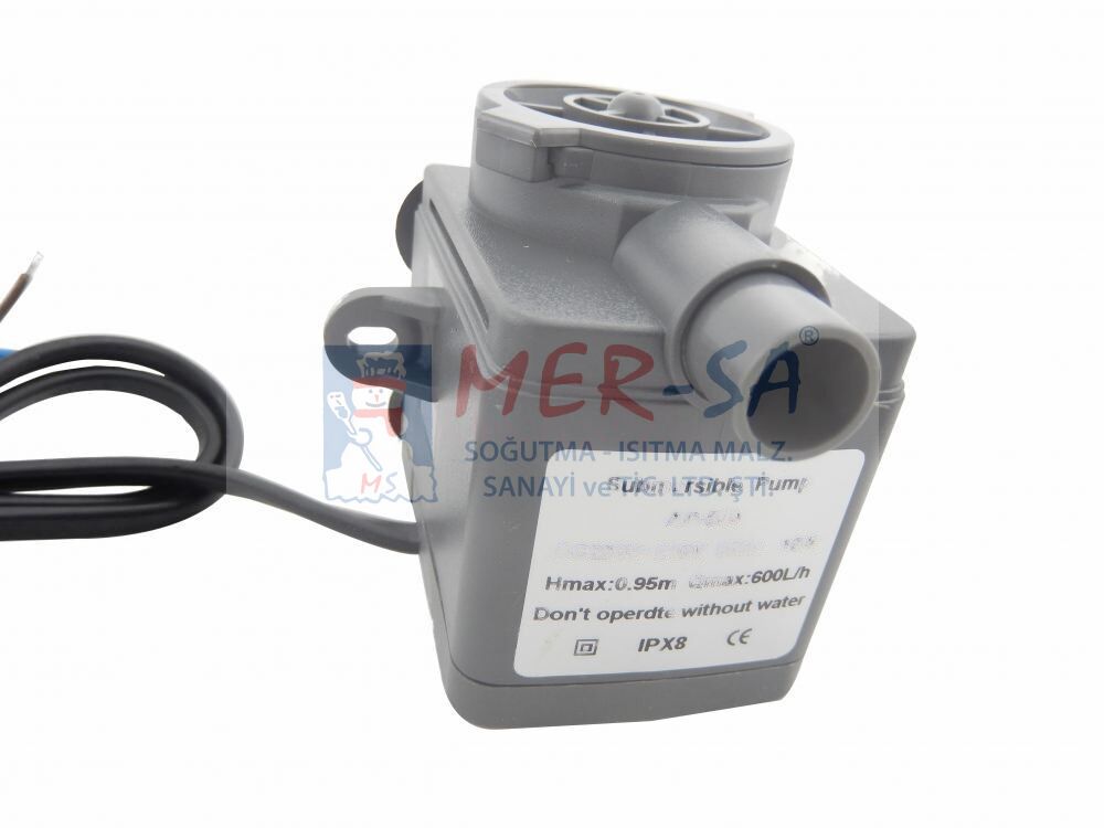 Klima Tahliye Pompası AP-500 220V 50Hz 10W 0,95mt 600L/h