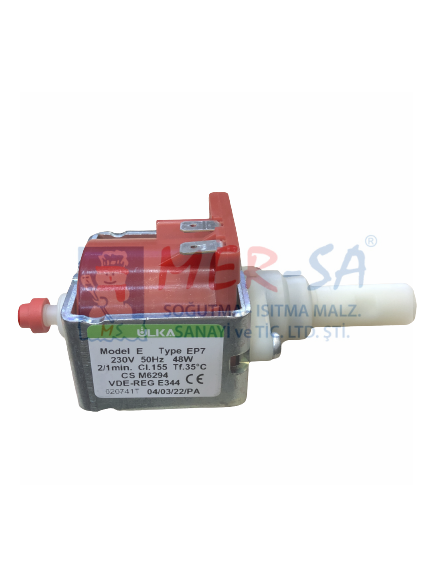 Süpürge Pompası ULKA EP7 48W