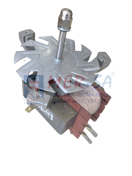 Fırın Turbo Fan Motoru 38W