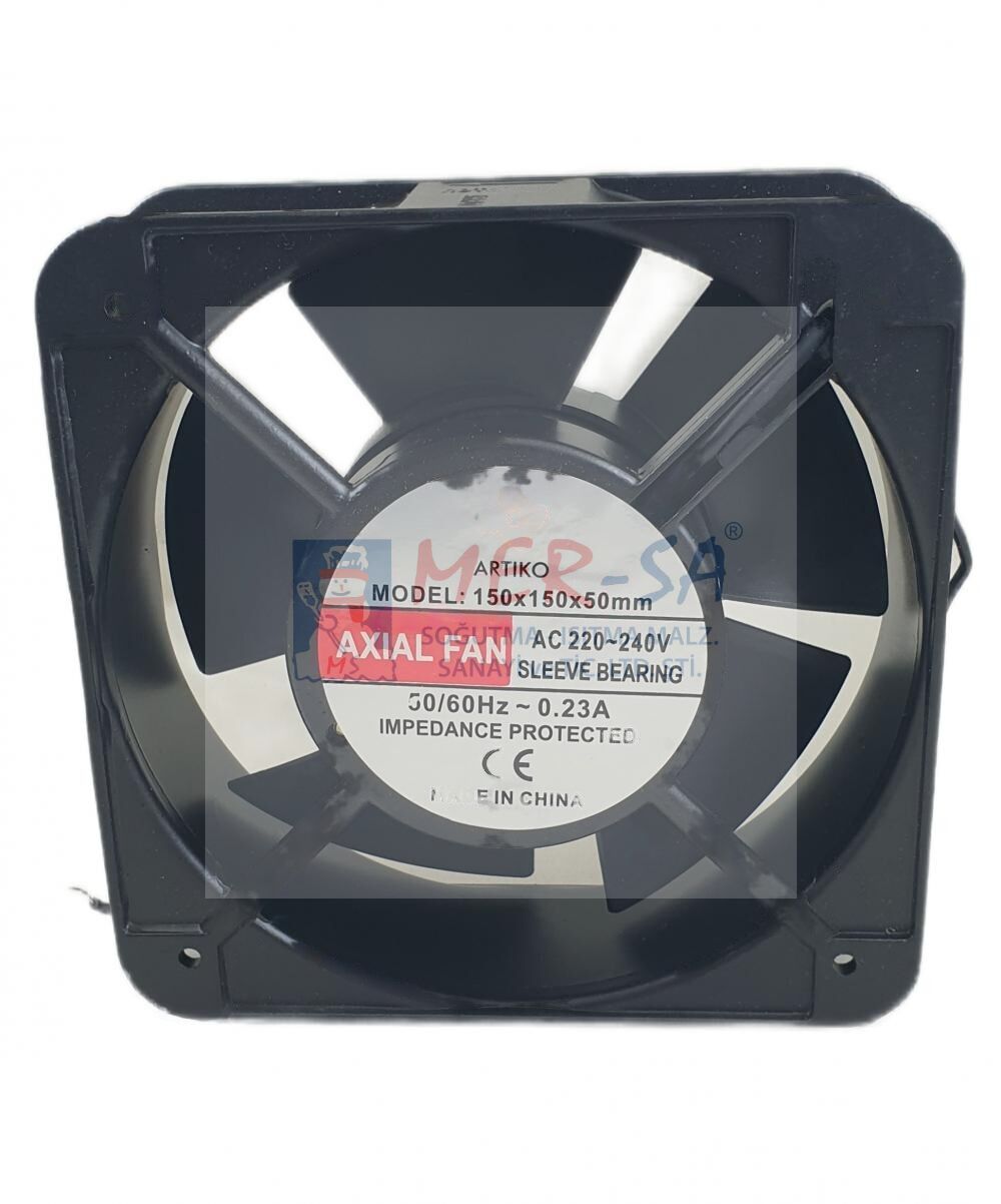 Fan Kare 150 X 150 X 50 220V 35W