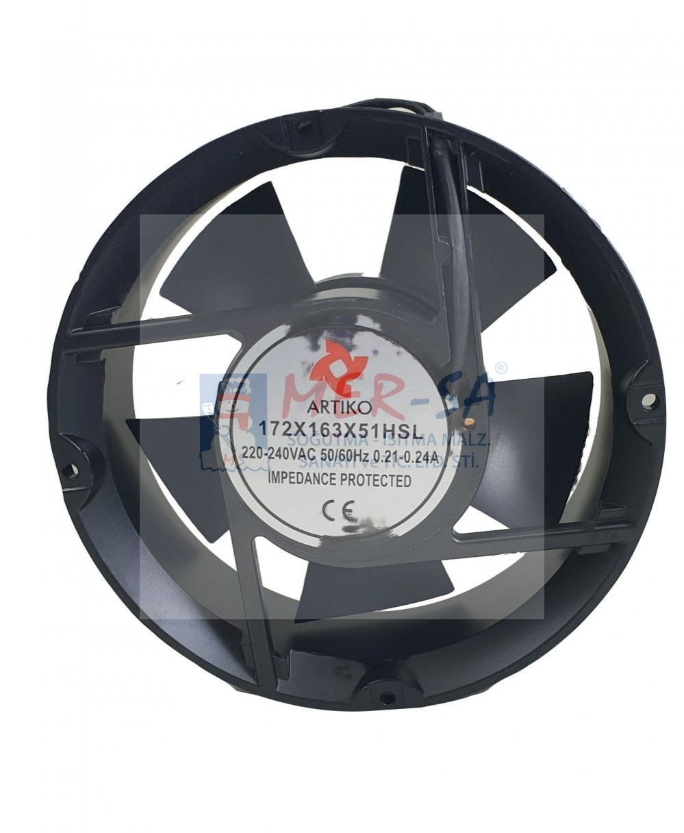 Fan Kare 172 X 163 X 51 220V 35W