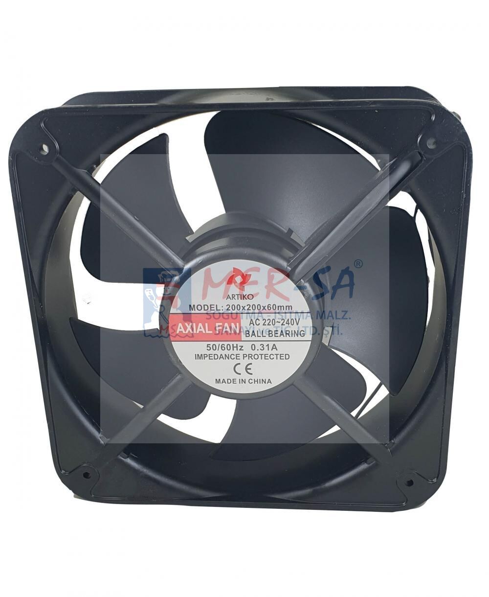 Fan Kare 200 X 200 X 60 220V 75W