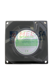 Fan Kare WIIKOOL 80mm*80mm*38mm 220V 0,08A 50/60Hz