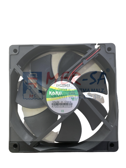 Fan Kare Kaku KA1225H1S 120mm120mm*25mm DC 12V 0,44A