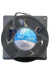 Fan Kare Frio Manyetik Yataklı 120mm*120mm*38mm 220V 50/60Hz