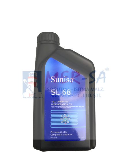 Kompresör Yağı Sentetik 1 LT Suniso SL68
