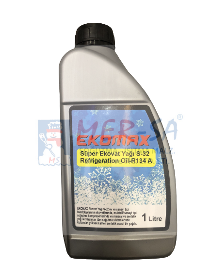 Kompresör Yağı Sentetik 1 LT Ekomax S-32