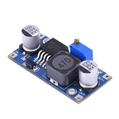 LM2596 Ayarlanabilir Voltaj Düşürücü Güç Modülü (4-35V Giriş - 1-30V Çıkış)DC-DC POWER SUPLAY