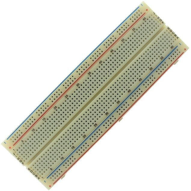 DS1136-06-830SNW  BREAD BOARD PITCH 2.54MM 830 POSITIONS (Tekli Breadboard)