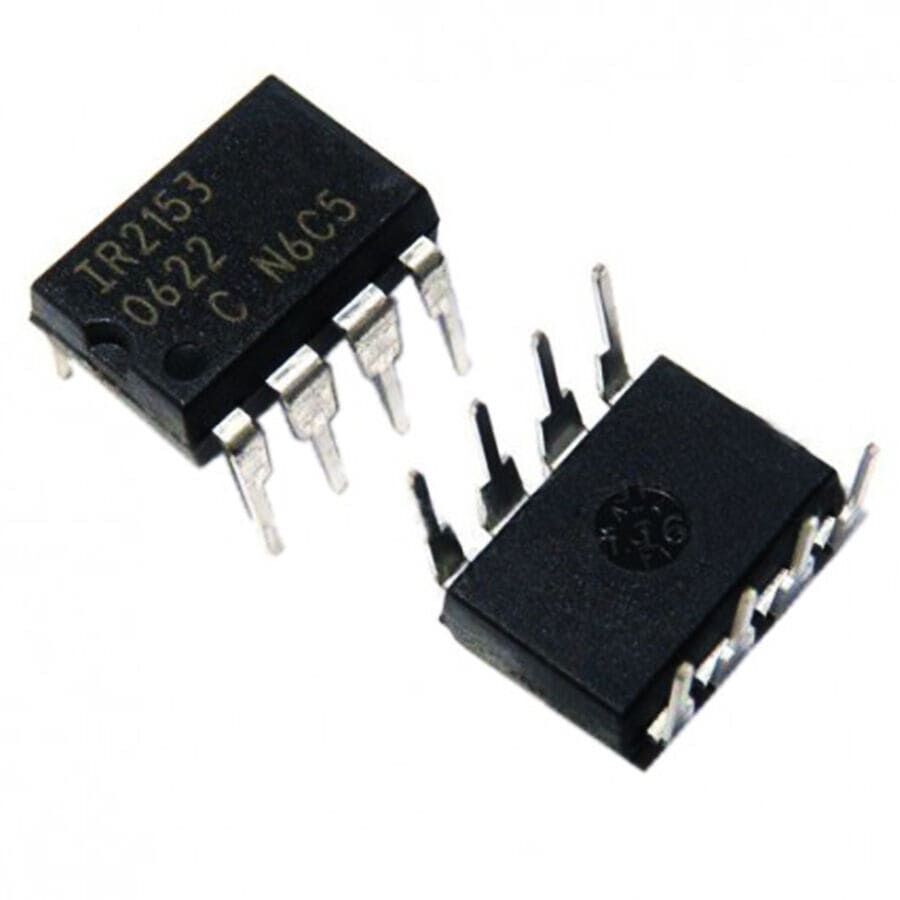 IR2153 Mosfet Sürücü Entegresi Dip-8  IC- 2153 DRIVER HALF BRIDGE OSC