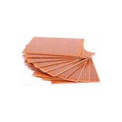 12x12 Delikli Bakır Plaket