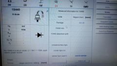 1S440 NEC 100A -1000V  METAL KAMÇILI DIOD