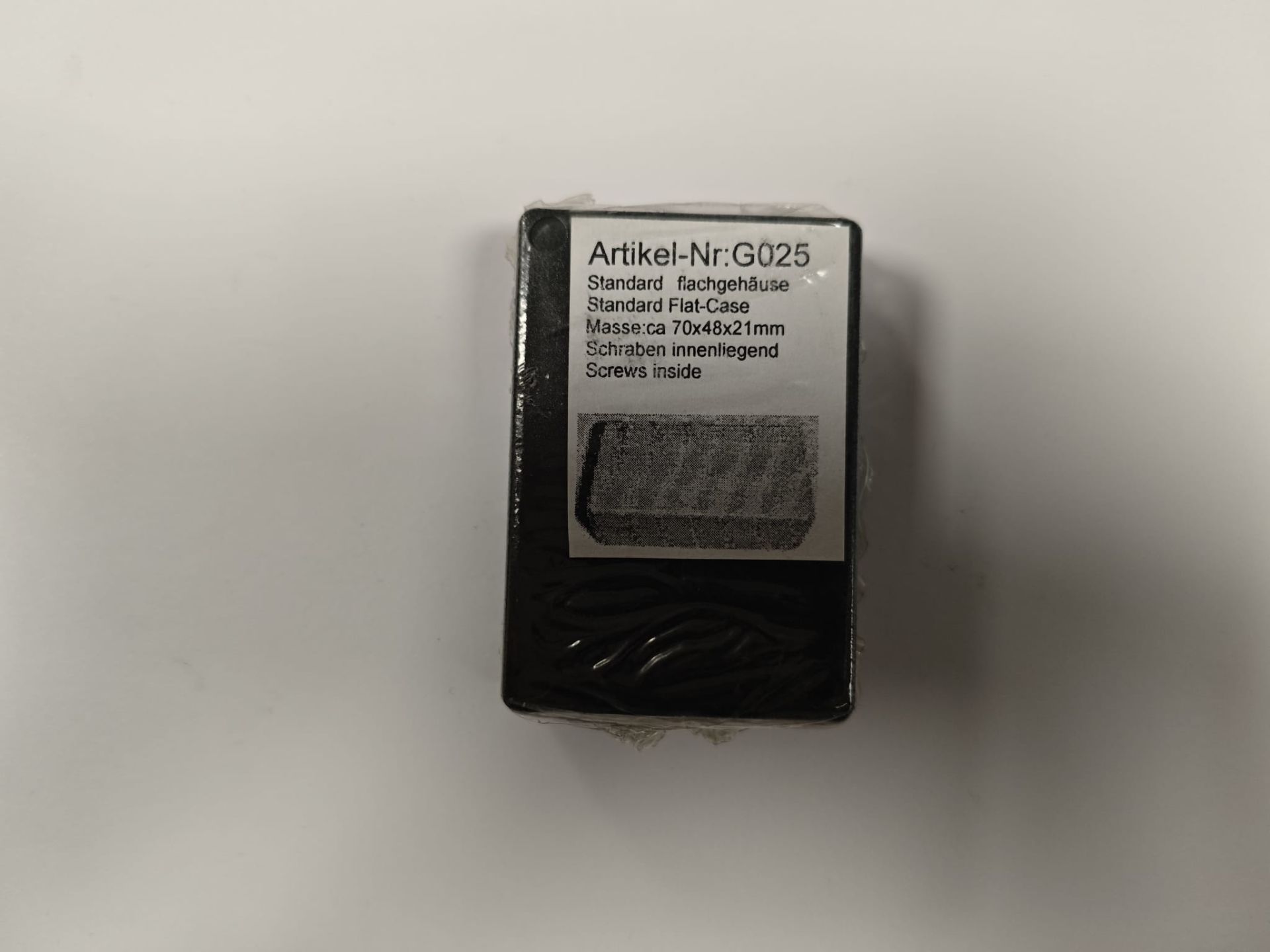G-025 Proje Kutusu