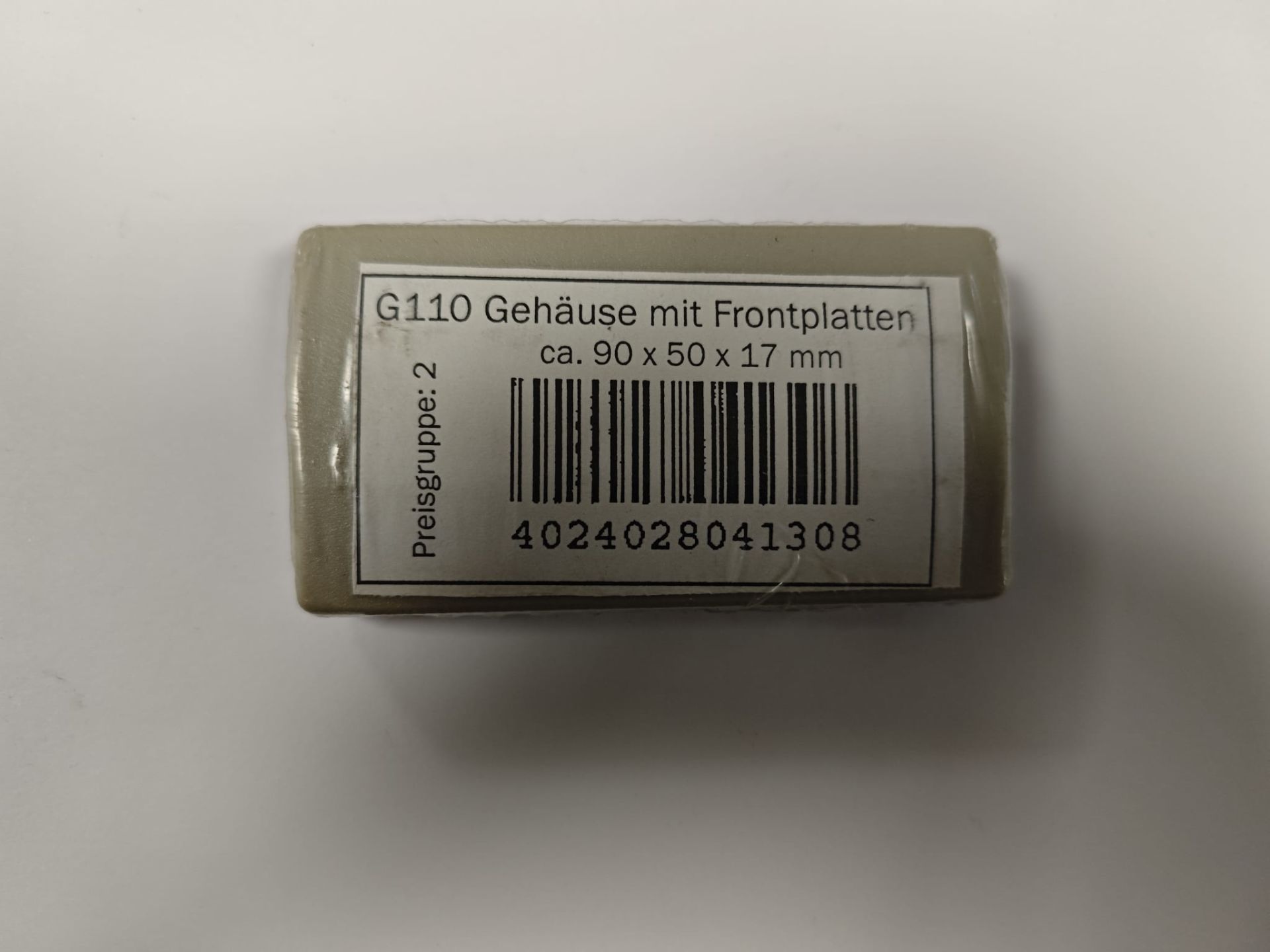 G-110 Proje Kutusu