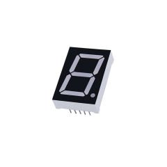 57mm Ortak Anot Siyah Yüzey Display - Kırmızı