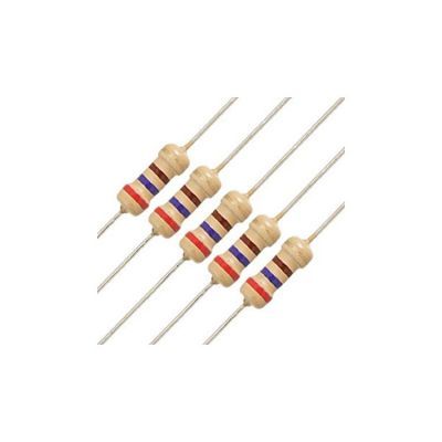 1R -10M 1/8W Direnç