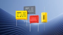 10nF 275VAC X2 10mm Polyester film kondansatör