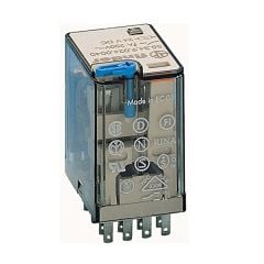 Finder Röle 55.34.9.048.0040 48v 7a Dc 4 Kontak Kilitli Test Butonu ve Hata Göstergeli