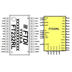 FT232RL SMD USB Arayüz Entegresi Ssop-28