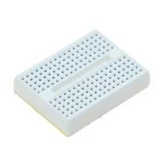 Mini Yapışkanlı Breadboard Beyaz(170 point)