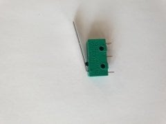 KW4-3Z	ON/ON PCB TİPİ 3PIN  PALETLİ  MİKRO SWITCH   DONGHAI