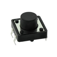 TC 12XD-Z 	TAG SWİTCH 4 PİN 12x12 0.1 mm
