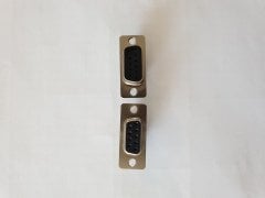 9 Pin Pim Sıkmalı Dişi D-Sub Konnektör
