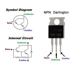TIP122 Transistör Bjt Npn TO-220