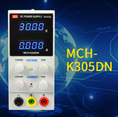 MCH-K305DN -0-30V 0-5A - Switch Mode Ayarlanabilir Güç Kaynağı