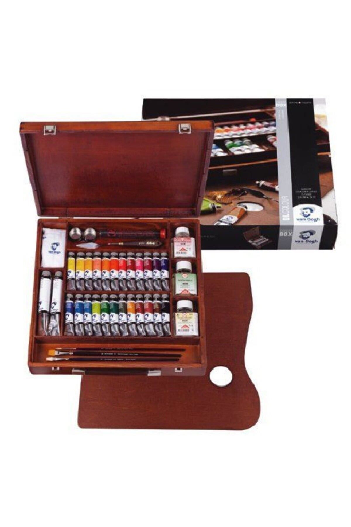 VAN GOGH YAĞLI BOYA EXPERT BOX (AHŞAP KUTU)