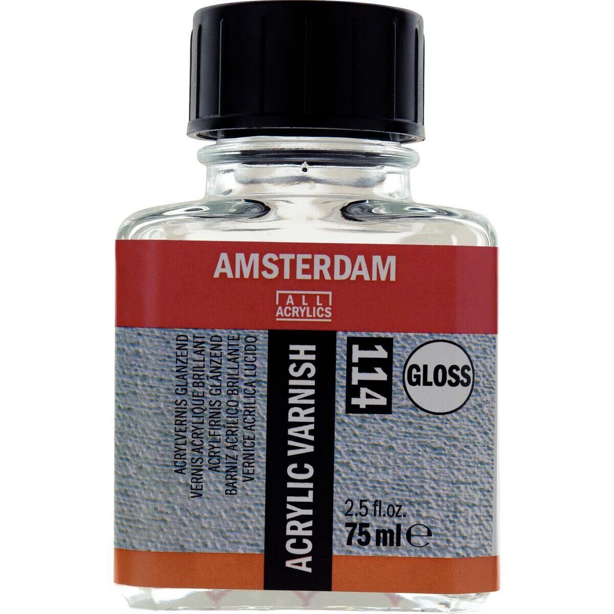 AMSTERDAM ACRYLIC VARNİSH GLOSS 114 75ML