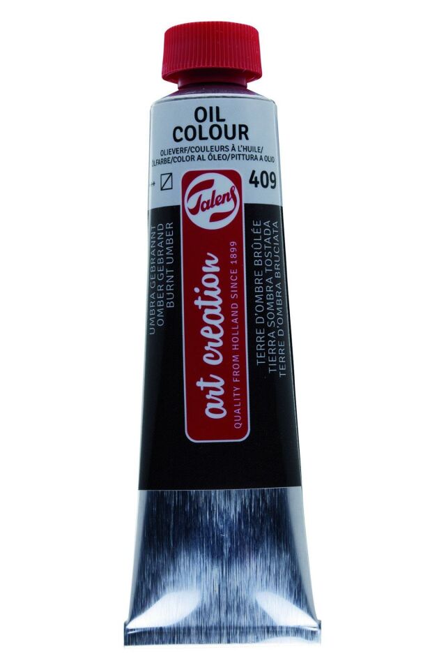 Art Creation Yağlı Boya 200ml 409 Burnt Umber