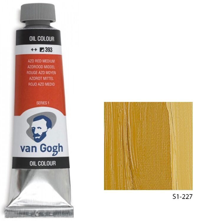 Talens Van Gogh Yağlı Boya 40ml Seri 1 227 Yellow Ochre