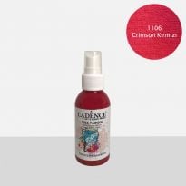 1106 Crimson Kırmızı Sprey Kumaş Boyası