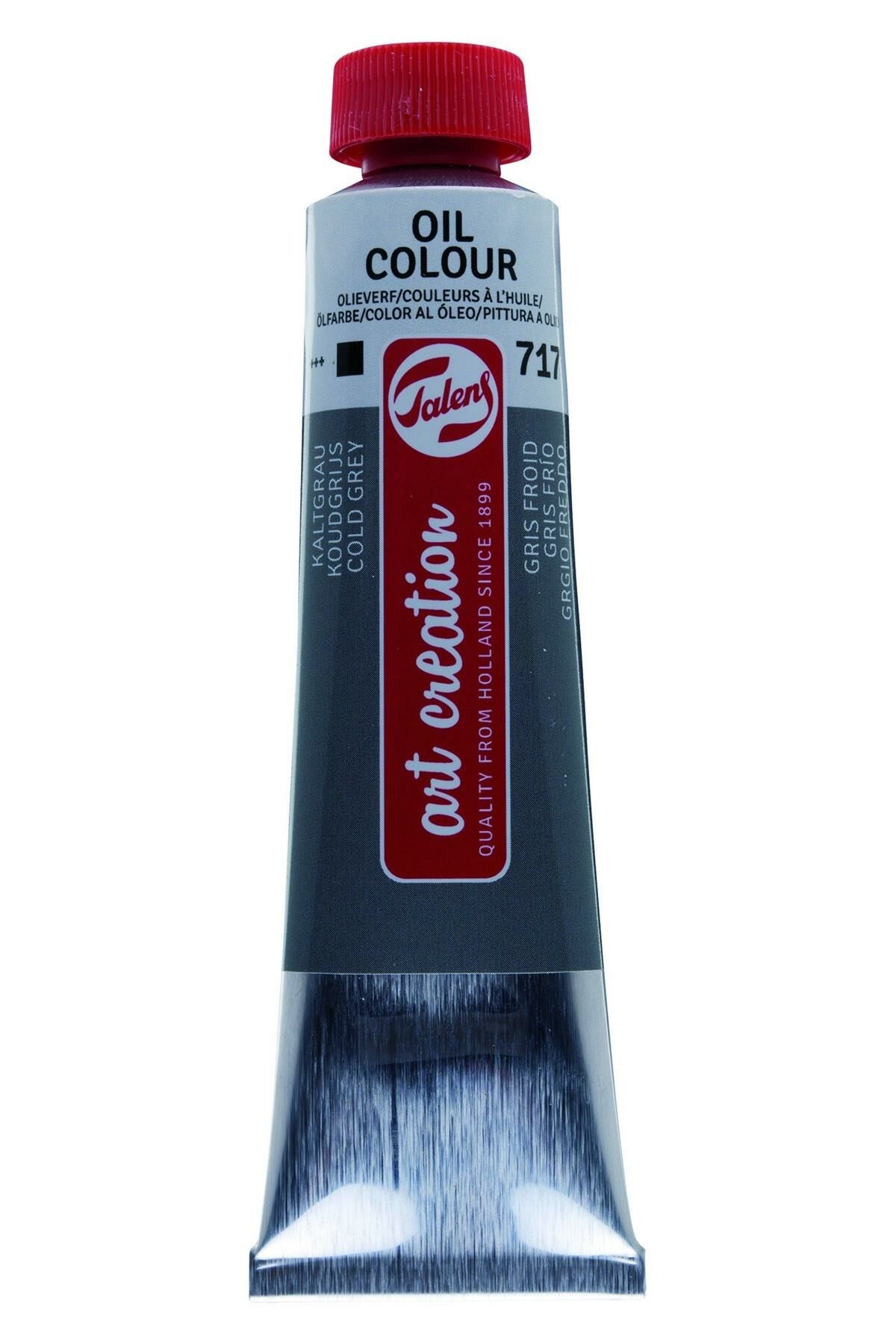 Art Creation Yağlı Boya 200ml 717 Cold Grey