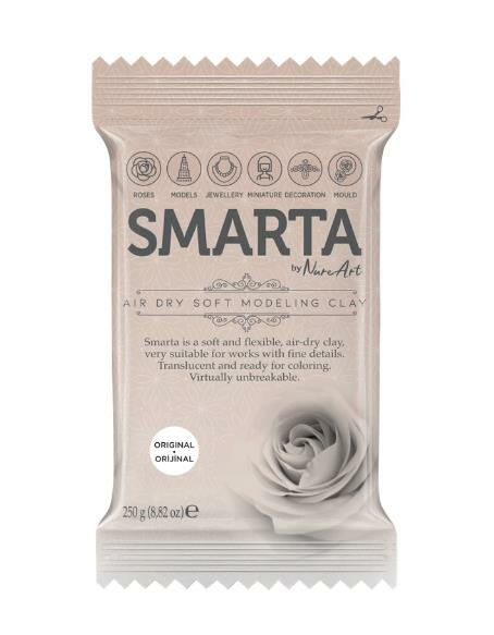 SMARTA HAVAYLA KURUYAN MODELLEME HAMURU ORJİNAL 250 GR