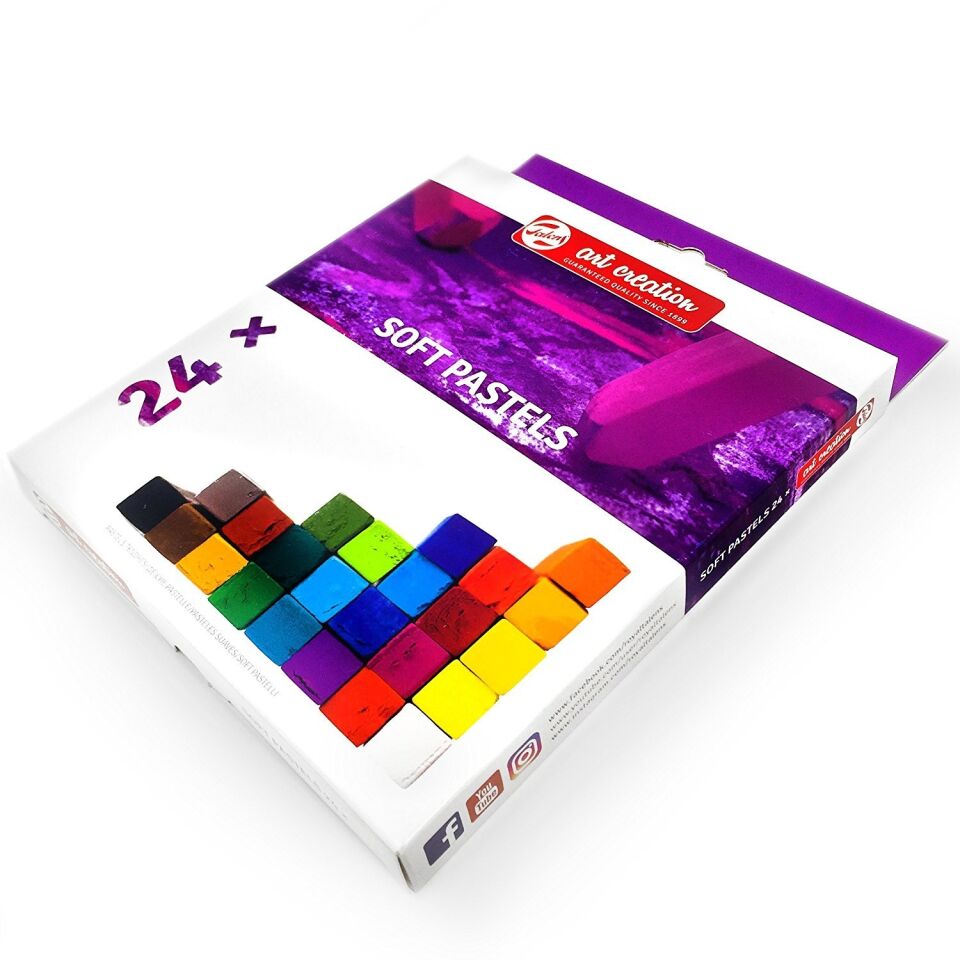 ART CREATION SOFT PASTEL SET 24'LÜ