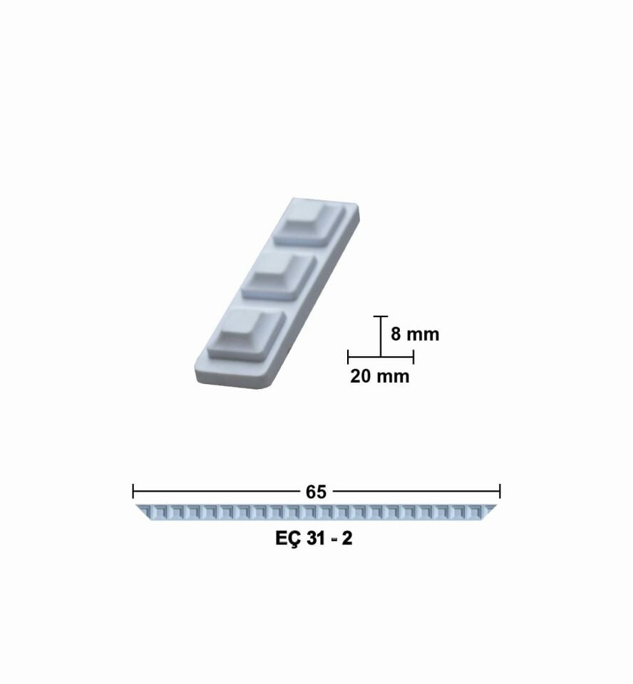 65 CM ESNEK MOBİLYA ÇITASI