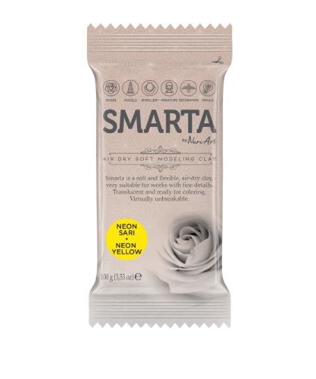 SMARTA HAVAYLA KURUYAN MODELLEME HAMURU NEON SARI 100 GR