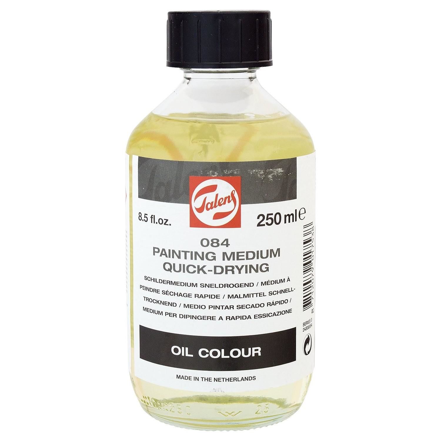 TALENS PAINTING MEDIUM QUICK DRYING 084 250ML