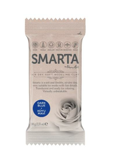 SMARTA HAVAYLA KURUYAN MODELLEME HAMURU KOYU MAVİ 100 GR