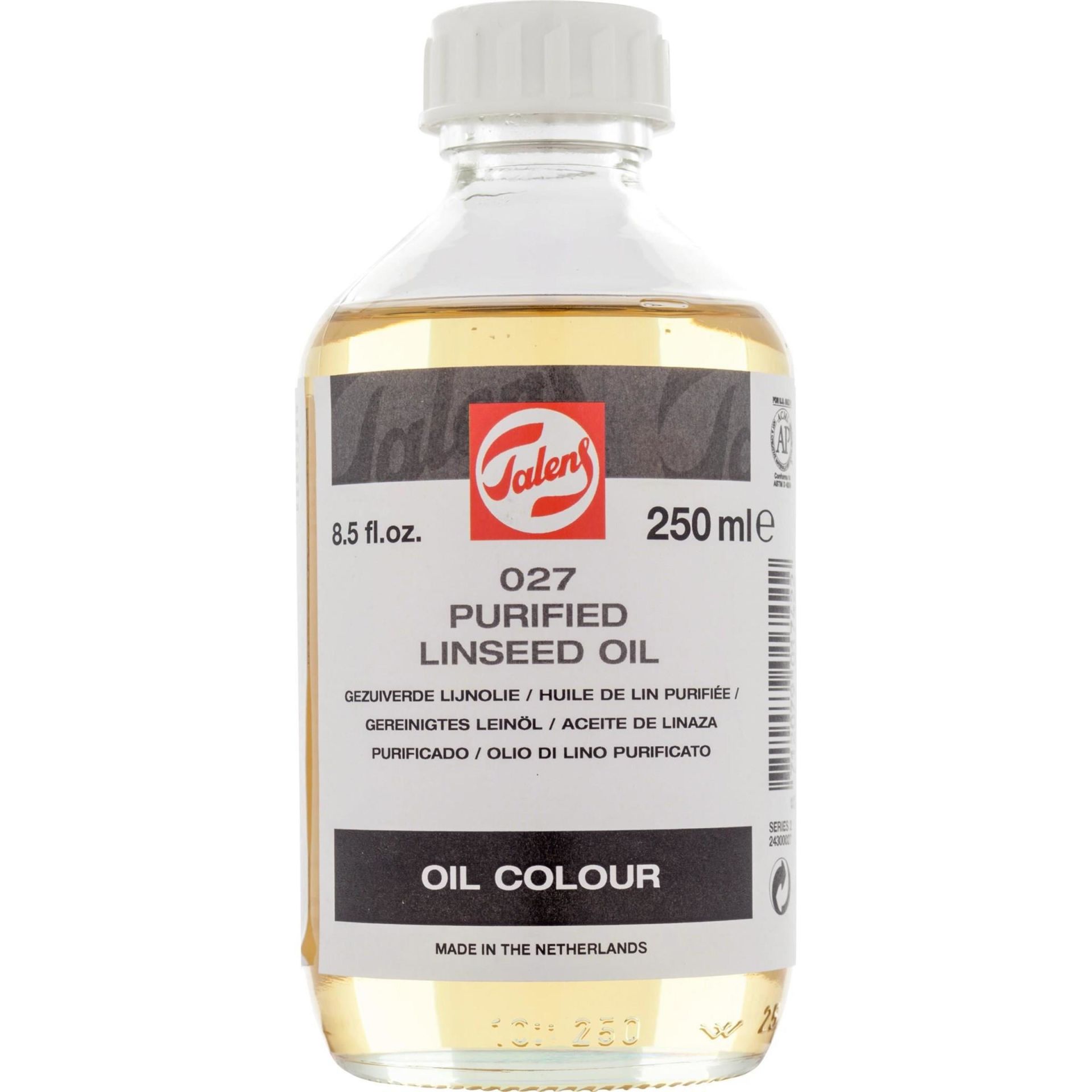 TALENS LINSEED OIL PURIFIED 027 250 ML (SAF KETEN YAĞI)