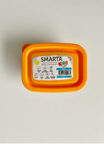 SMARTA KIDS HAVAYLA KURUYAN MODELLEME HAMURU MAVİ 70GR