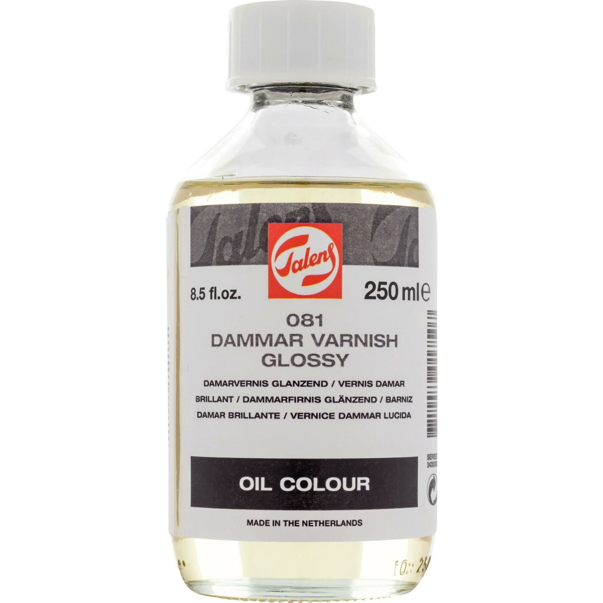 TALENS DAMMAR VARNISH GLOSSY 081 250ML