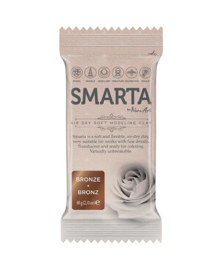 SMARTA HAVAYLA KURUYAN MODELLEME HAMURU METALİK BRONZ 60GR